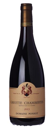 2013 Domaine Ponsot Griotte-Chambertin Grand Cru