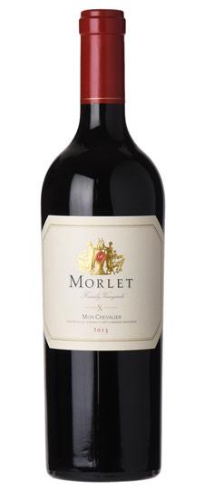 2013 Morlet "Mon Chevalier" Knights Valley Cabernet Sauvignon (Winery Direct Library Release)