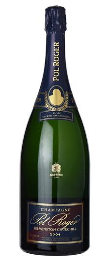 2004 Pol Roger "Cuvée Sir Winston Churchill" Brut Champagne Magnum (1.5L)