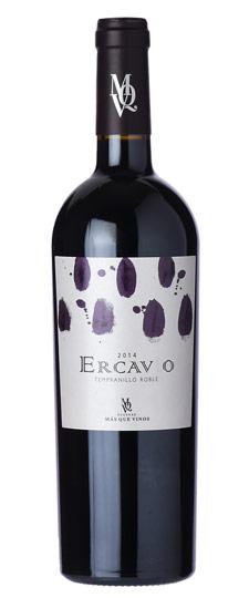 2014 Mas Que Vinos "Ercavio" Tempranillo Roble Tierra de Castilla