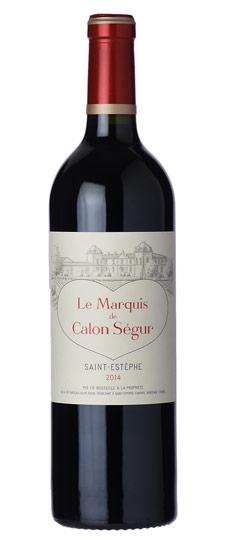 2014 Le Marquis de Calon, St-Estèphe