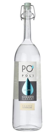 Jacopo Poli Po'di Poli Elegante Pinot Grappa (700ml)  (Local Delivery Only - cannot ship)