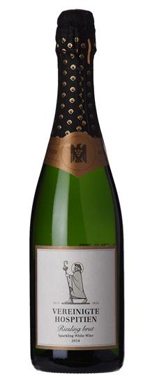 2014 Vereinigte Hospitien Riesling Sekt Brut Mosel