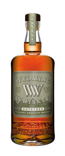 Wyoming Whiskey "Outryder" Limited Edition Straight American Whiskey