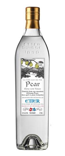 Etter Zuger Poire Williams Eau de Vie (375ml)