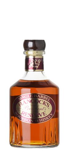 Hancock "President's Reserve" Single Barrel Bourbon Whiskey