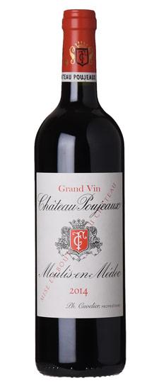 2014 Poujeaux, Moulis
