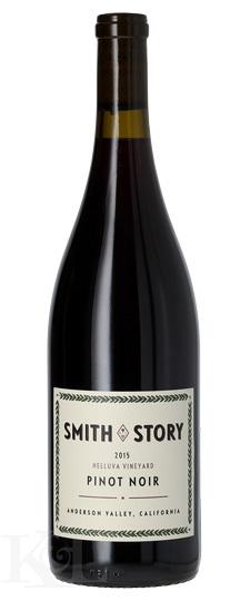 2015 Smith Story "Helluva Vineyard" Anderson Valley Pinot Noir