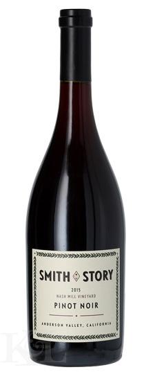 2015 Smith Story "Nash Mill Vineyard" Anderson Valley Pinot Noir