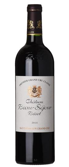 2014 Beau-Séjour Bécot, St-Emilion