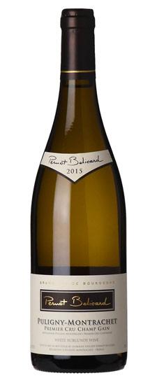 2015 Domaine Pernot-Belicard Puligny-Montrachet 1er Cru "Champ Gains"
