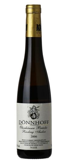 2006 Dönnhoff Oberhäuser Brücke Riesling Auslese Goldkapsel Nahe (375ml)
