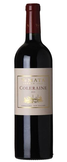 2015 Te Mata "Coleraine" Bordeaux Blend Hawke's Bay