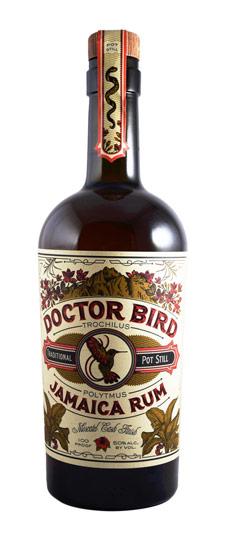 Doctor Bird "Moscatel Cask Finish" Traditional Pot Still Jamaican Rum (750ml)