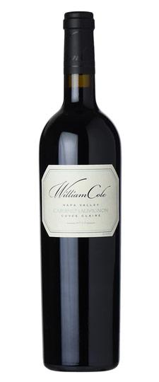 2010 William Cole "Cuvée Claire" Napa Valley Cabernet Sauvignon
