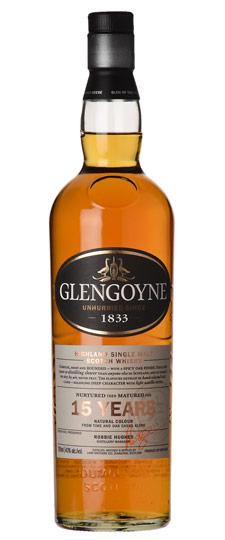 Glengoyne 15 Year Old Highland Single Malt Scotch Whisky (750ml)