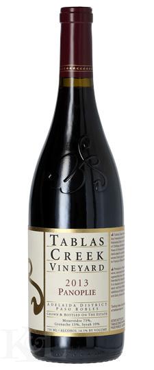 2013 Tablas Creek "Panoplie" Paso Robles Rhône Blend