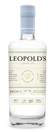 Leopold Bros. "Summer" Limited Edition Gin (750ml)