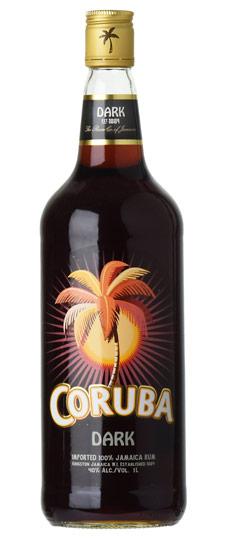 Coruba Dark Jamaican Rum (1L)