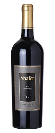 2015 Shafer "TD-9" Napa Valley Bordeaux Blend