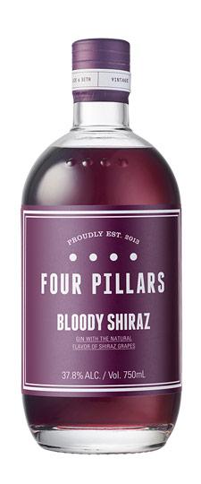 Four Pillars "Bloody Shiraz" Gin (750ml)