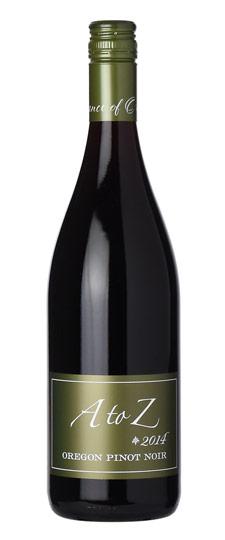 2014 A to Z Oregon Pinot Noir