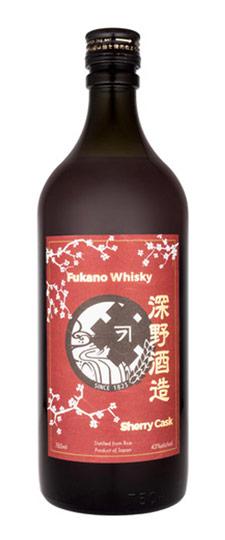 Fukano "Sherry Cask" Japanese Whisky (700ml)
