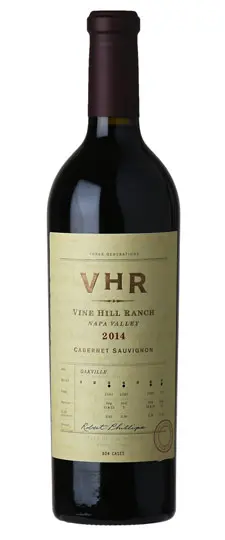 2014 Vine Hill Ranch "VHR" Oakville Cabernet Sauvignon