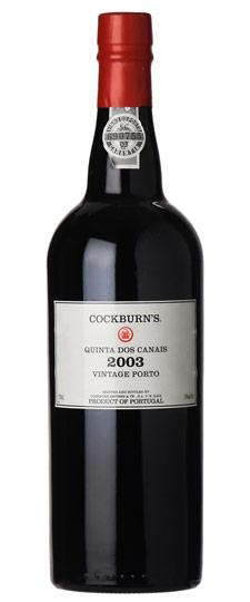 2003 Cockburn's "Quinta Dos Canais" Vintage Port