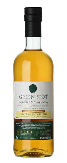 Green Spot "Château Montelena" Finished Single Pot Still Irish Whiskey