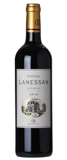 2014 Lanessan, Haut-Médoc