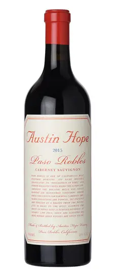 2015 Austin Hope Paso Robles Cabernet Sauvignon