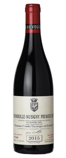 2015 Domaine Comte de Vogüé Chambolle-Musigny 1er Cru - SKU 1331710