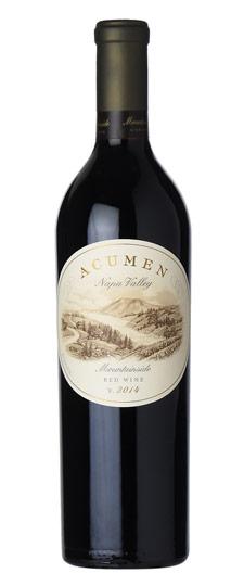 2014 Acumen "Mountainside" Napa Valley Bordeaux Blend