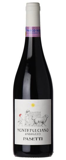 2014 Pasetti Montepulciano d'Abruzzo