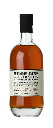 Widow Jane 10 Year Old Straight Bourbon Whiskey