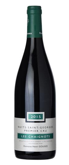 2015 Domaine Henri Gouges Nuits-Saint-Georges 1er Cru "Les Chaignots"