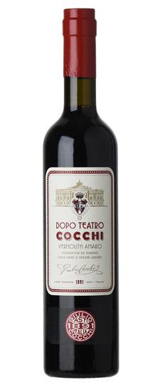 Cocchi "Dopo Teatro" Vermouth Amaro (500ml)