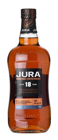 Isle of Jura 18 Year Old Single Malt Whisky (750ml)