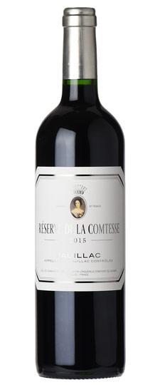 2015 Reserve de la Comtesse de Lalande, Pauillac