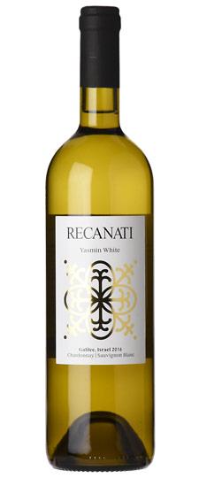 2016 Recanati "Yasmin" White Galilee Israel Mevushal (Kosher for Passover)