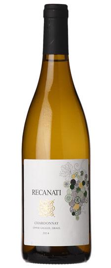 2014 Recanati "Upper Galilee" Chardonnay Galilee Israel (Kosher for Passover)