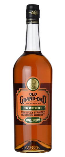 Old Grand-Dad (OGD) 100 Proof Bonded Kentucky Straight Bourbon Whiskey (1L)