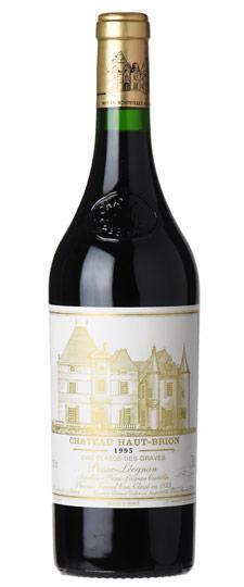1995 Haut-Brion, Pessac-Léognan (scuffed label)