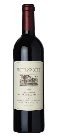 2015 Spottswoode "Estate" Napa Valley Cabernet Sauvignon