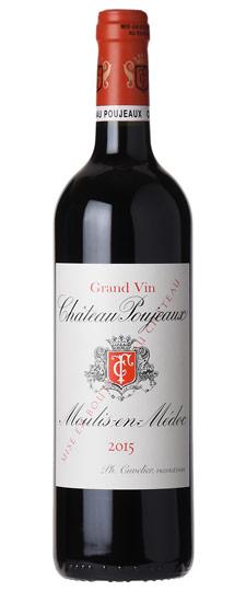 2015 Poujeaux, Moulis