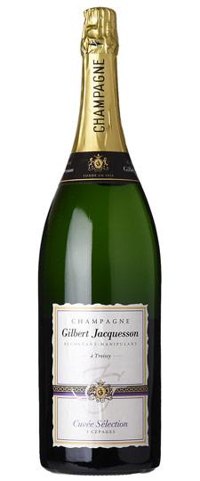 Gilbert Jacquesson "Cuvée Selection" Brut Champagne Jeroboam (3L)