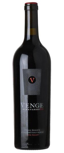2009 Venge "Family Reserve" Oakville Cabernet Sauvignon