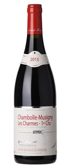 2015 Domaine Gerard Mugneret Chambolle Musigny 1er Cru "Les Charmes'