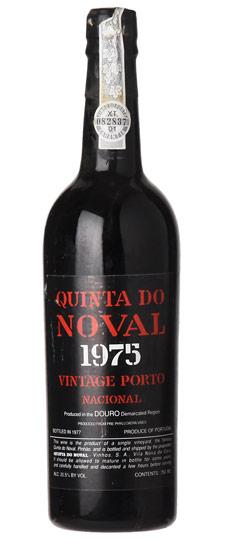 1975 Quinta Do Noval "Nacional" Vintage Port (Bin Soiled Labels)
